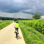 Paysage avant l'orage